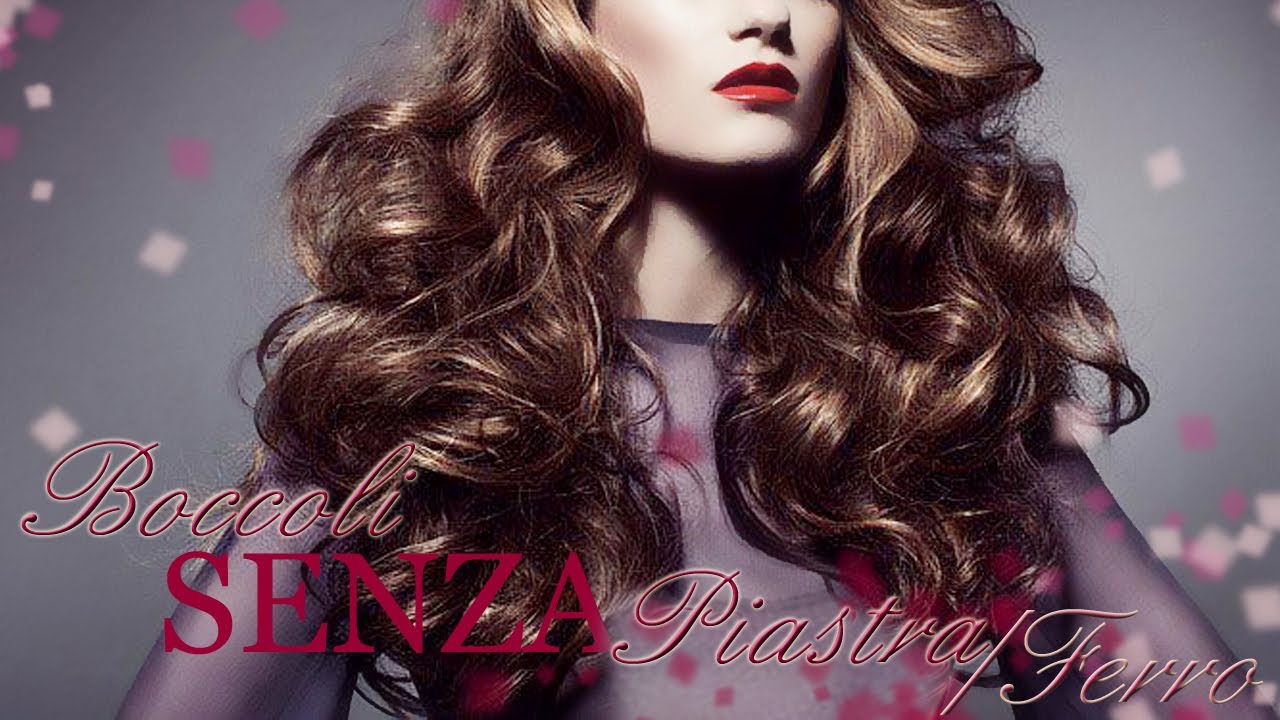 BOCCOLI senza PIASTRA / FERRO