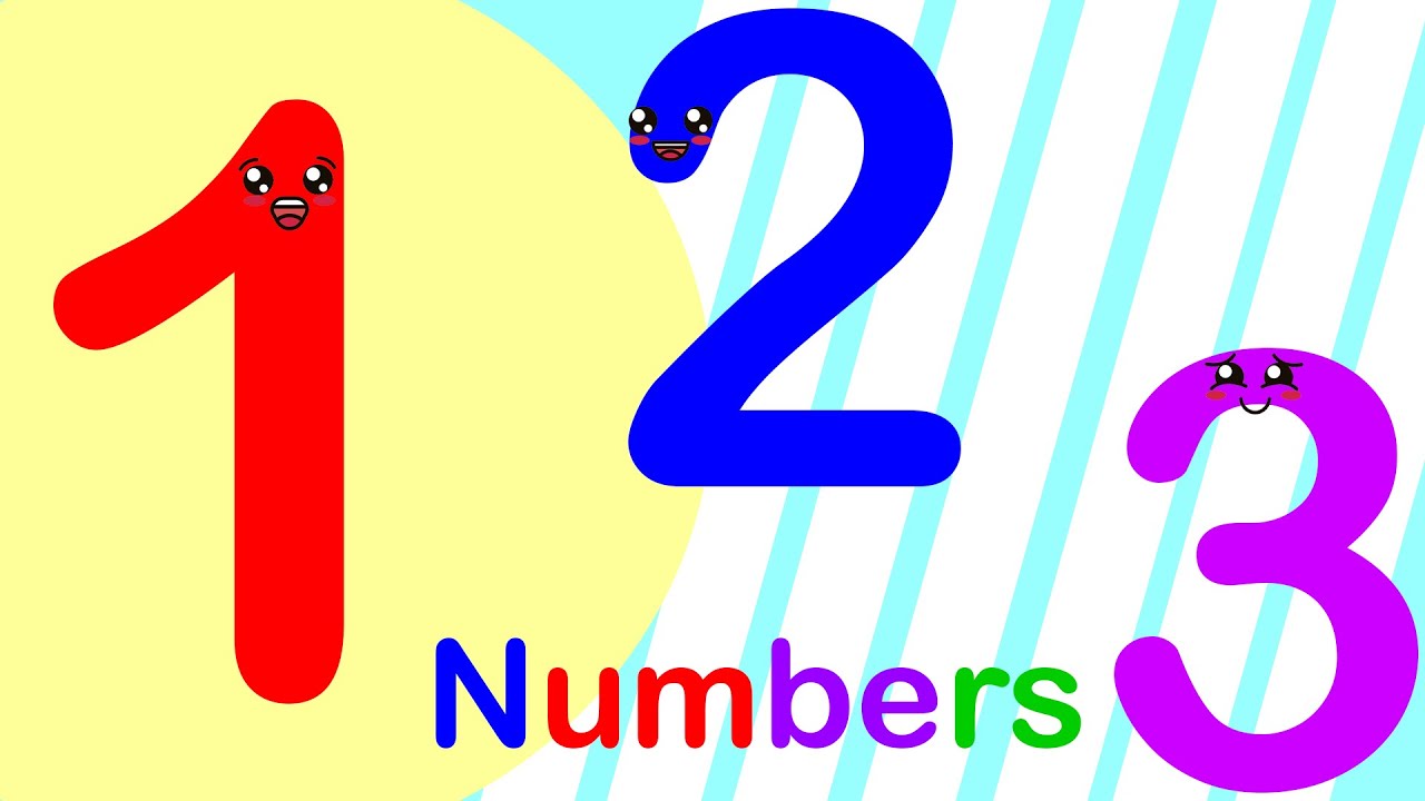 Number videos from Angel Words Counting videos from ! To !0 Number ...