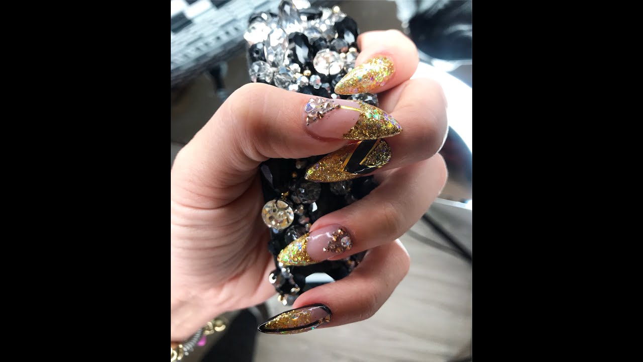 NEW YEAR NAIL ART❤️😍New Nail art  💅🏼The best nail art designs for long nails