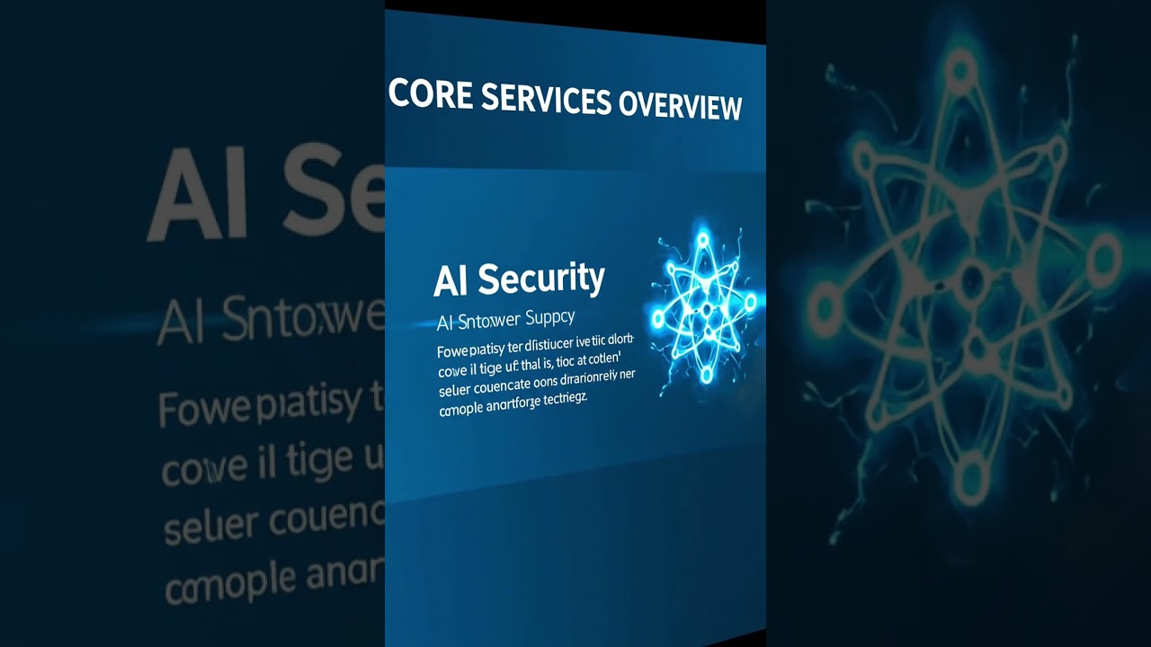 RDS Proactive Solutions next-generation security, and digital workplace tools. our core Services