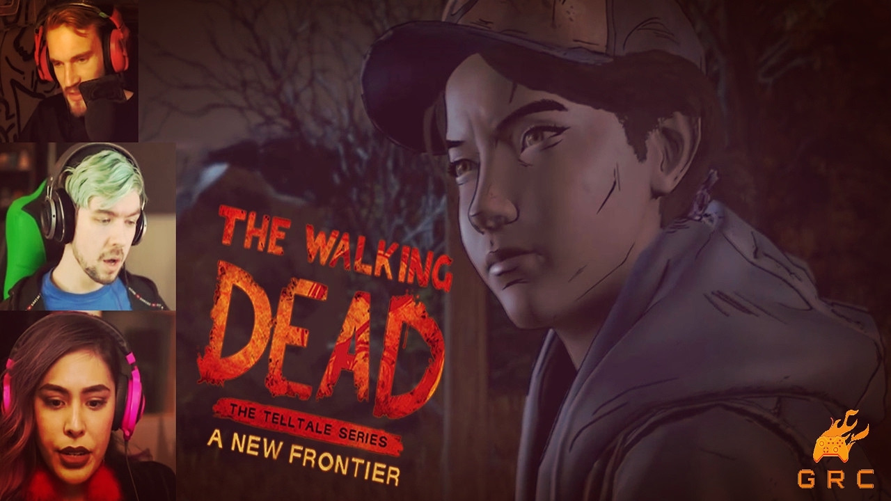 Gamers Reactions To Clementine'S Appearance | The Walking Dead - A New Frontier