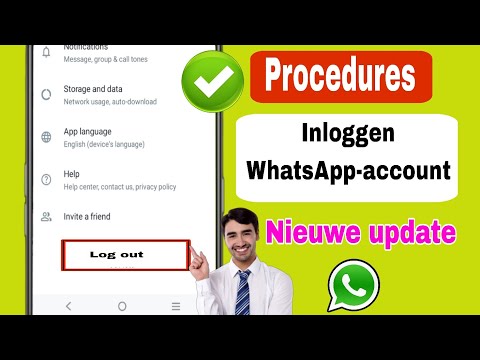 Hoe WhatsApp-account uit te loggen [Android en iOS] 