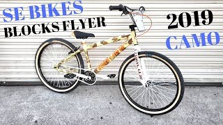 2018 SE Blocks Flyer 26 Bmx Bike