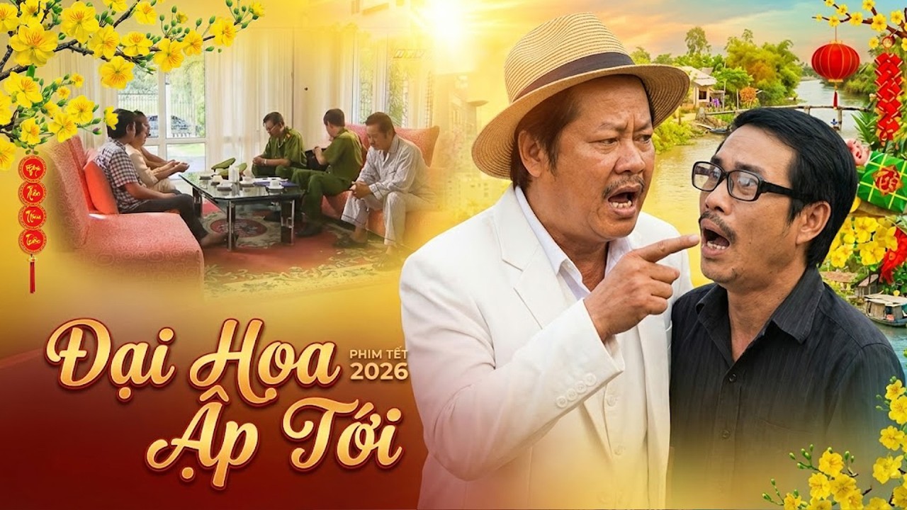 Phim Tết 2026 | ĐẠI HỌA ẬP TỚI | Phim Tết Việt Nam 2026 | Phim Hài Tết Việt Nam | Hai Lúa