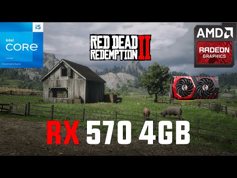 Red Dead Redemption 2 RX 570 4GB (All Settings Tested 1080p FSR)