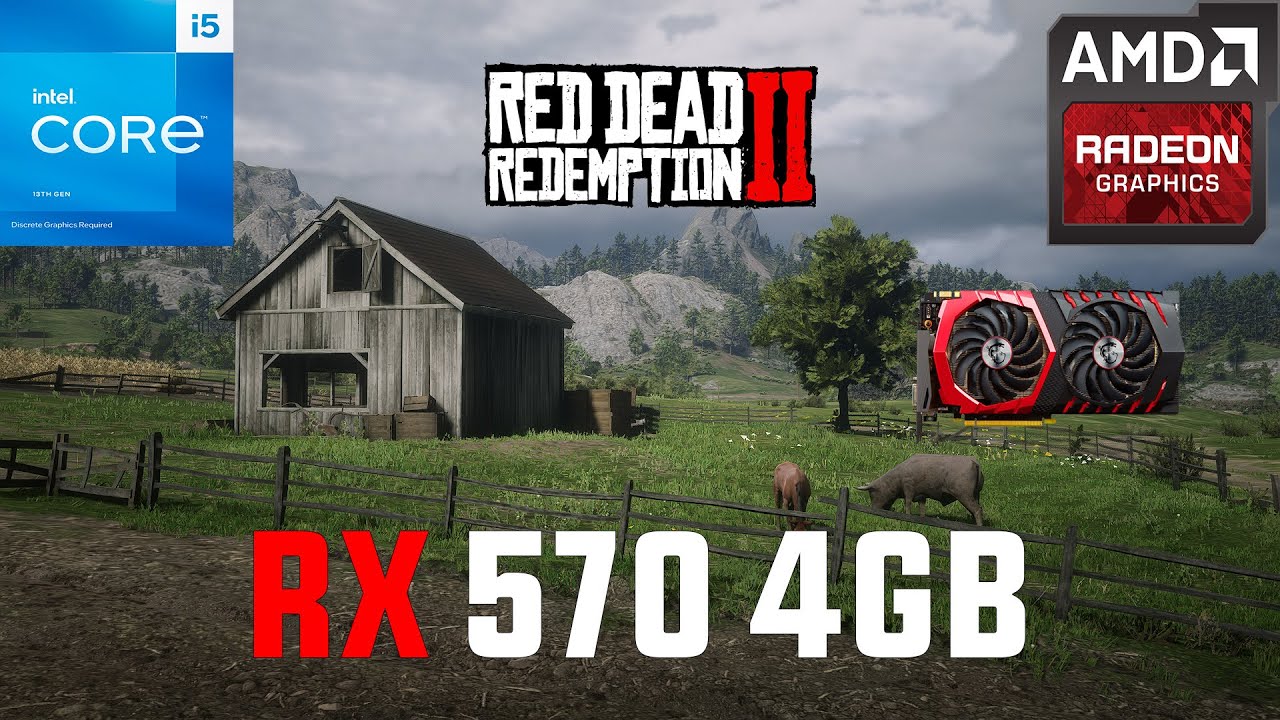 GTX 570  Red Dead Redemption 2 