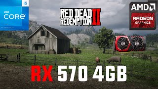Red Dead Redemption 2 RX 570 4GB (All Settings Tested 1080p FSR)