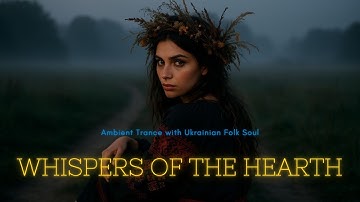 Whispers of the Hearth | Ambient Trance with Ukrainian Folk Soul