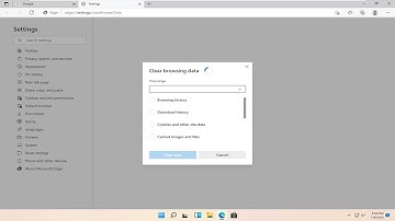 How to Delete Browsing History In Microsoft Edge Windows 11 [Tutorial]