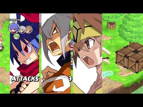 Disgaea D2: A Brighter Darkness - 02: Ep. 1