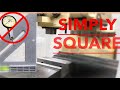 How to square vertical mill head without a dial indicator. Tramming. How to square vertical mill head without a dial indicator. Tramming.