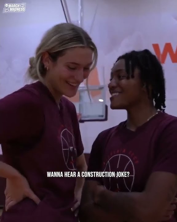 Virginia Tech WBB's best dad jokes 😂