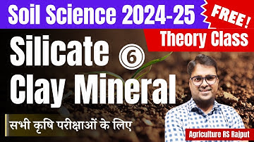 L-06: Silicate Clay Minerals | Phyllosilicates | Soil Science
