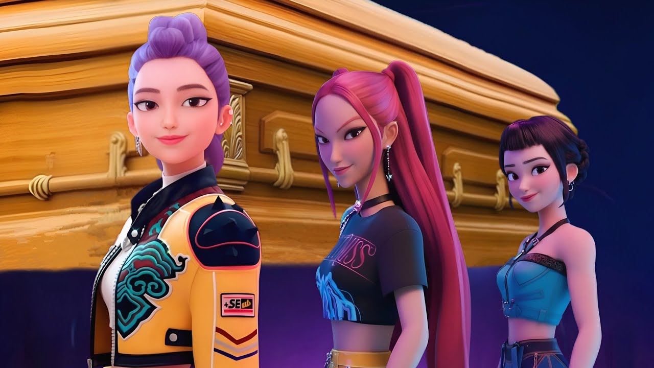 Kpop demon hunters - Coffin Dance Song (Cover)