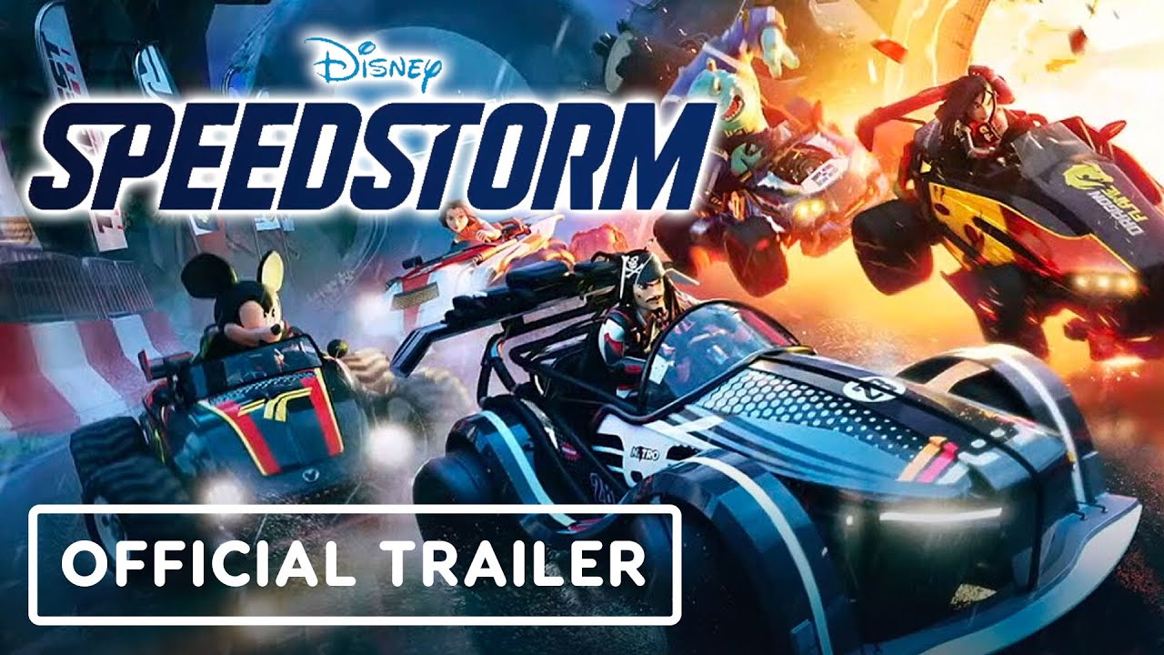 Disney Speedstorm, Disney's free Mario Kart, already has a release
