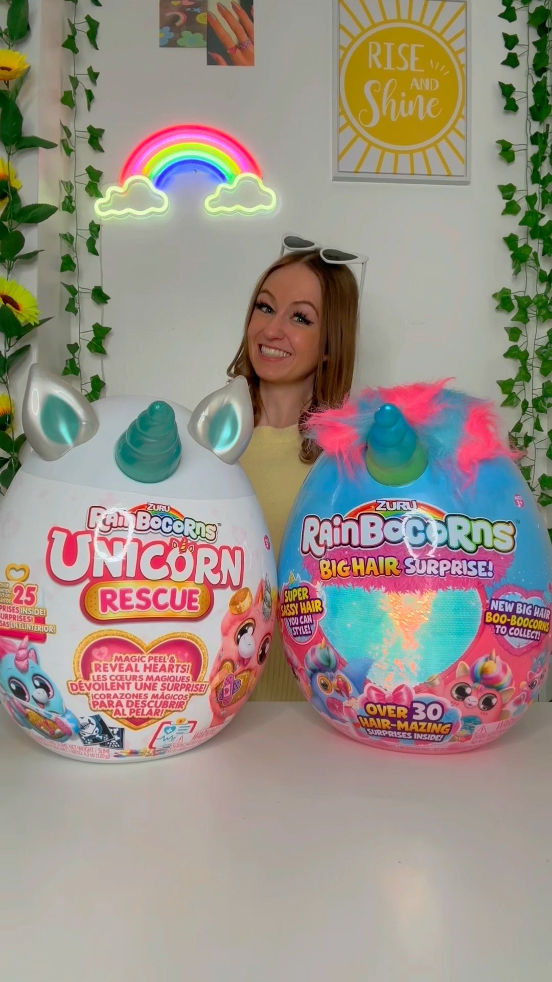 [ASMR] UNBOXING THE WORLDS BIGGEST *NEON DREAM* MYSTERY EGG!!????? (30+ SURPRISES!!?) #Shorts