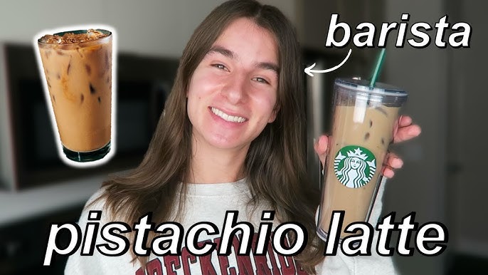 Iced Sugar Cookie Almond Milk Latte {Starbucks} - We are not Martha