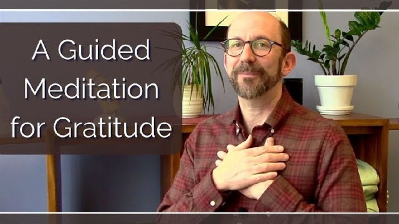 Uplift and shift from anxiety to gratitude with this 3 minute meditation.