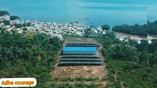 Pulau longos.Pulau kelahiranku semoga semakin maju aamiin.