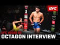 Adrian yanez octagon interview  ufc vegas 92