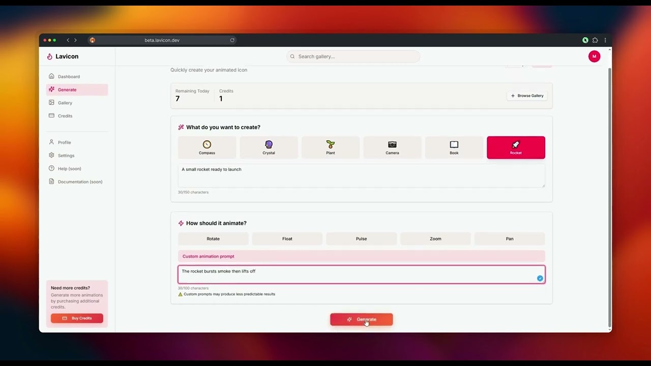 How to Generate Animated Icons Like Airbnb (Lava – 2025)