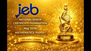 IEB Mathematics P1 2026
