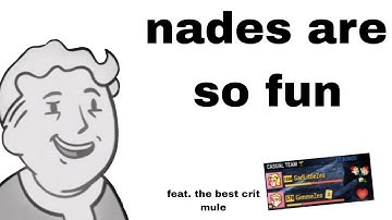 cheap fun is the best fun 💕 | Fallout 76 PvP