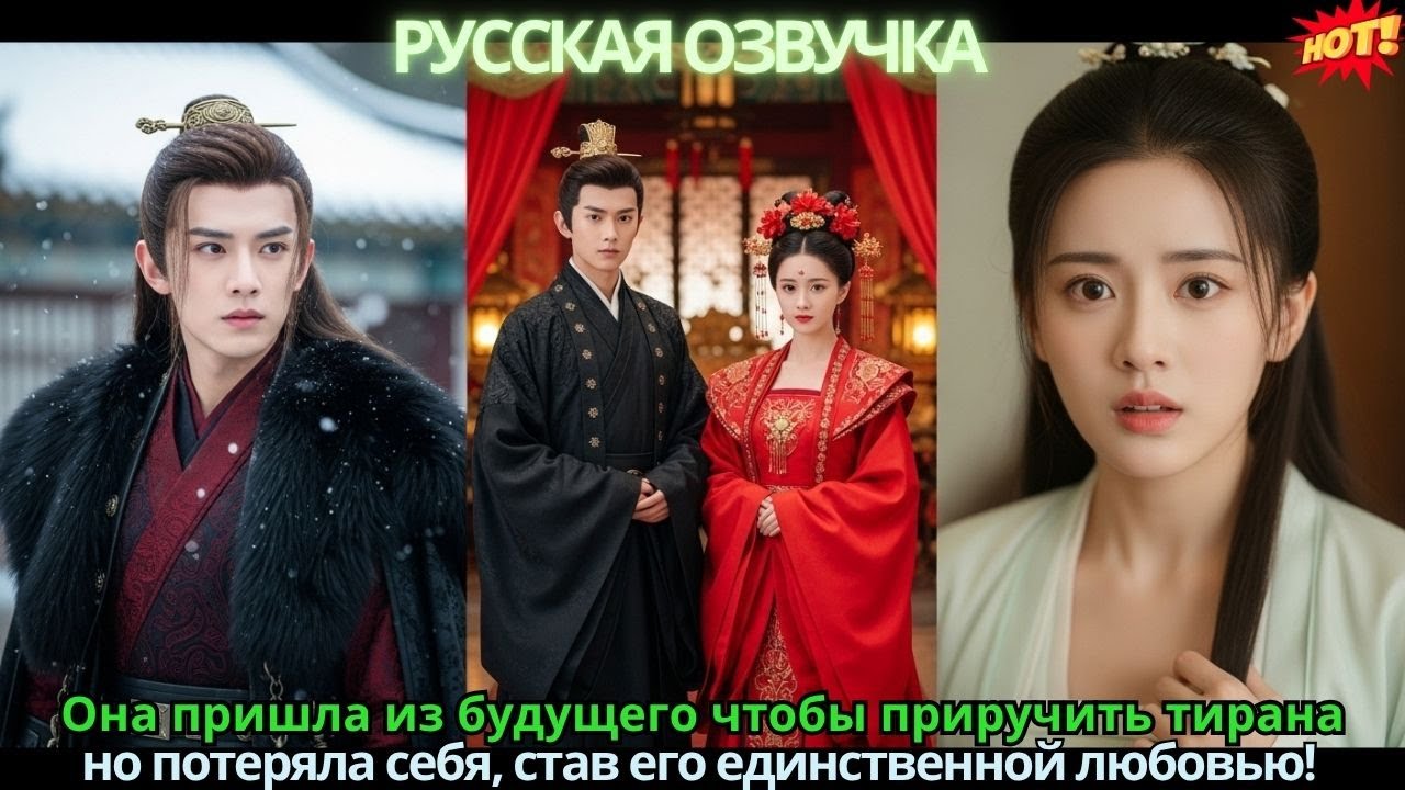 Она пришла из будущего ⚡ чтобы приручить тирана... но потеряла себя, став его единственной любовью!