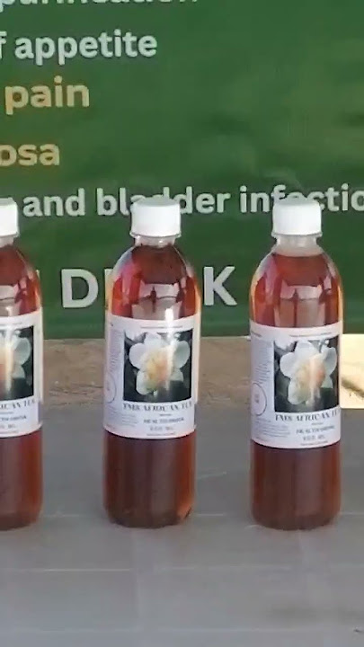 TMS AFRICAN TEA uniquely blended with quality African herbs #TMSAFRICANTEA #Trademarketstock #mytea