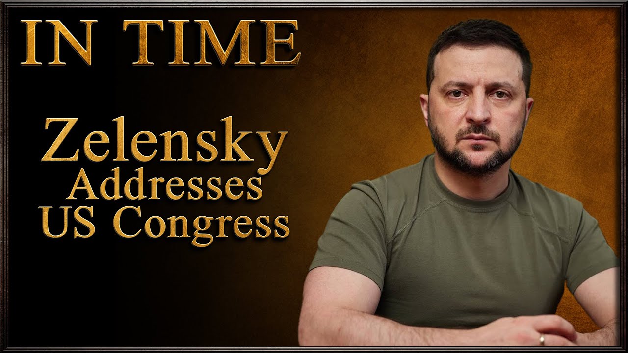 Zelenski Addresses a Joint Session of Congress. - YouTube