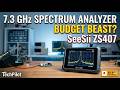 The Ultimate Budget Spectrum Analyzer? | SeeSii ZS407 (tinySA Ultra) Review