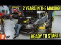 Building a Rear Wheel Drive, K20 Turbocharged Honda Civic EK Hatchback Race Car- Reassembly Part 10