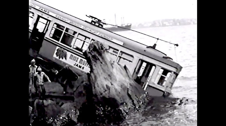 Great Australian Disasters of the 20th Century (1997), newsreel/news footage of disasters down under