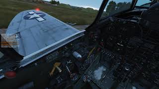 DCS P-47D-40 Cold-start sequence