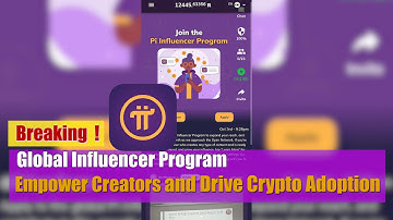 Join the Revolution Pi Network Launches Global Influencer Program to Empower Creators