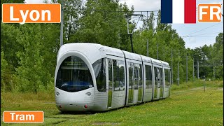 LYON TRAMS / Tramway de Lyon 2023 [4K]