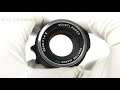 Voigtlander (フォクトレンダー) NOKTON classic 35mm F1.4 II SC VM（ライカM用） 新同品