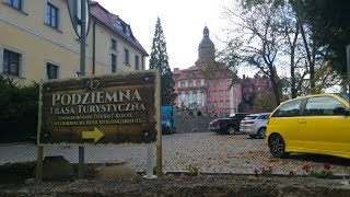 Zamek Książ- podziemna trasa turystyczna