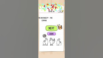 Brain Test 2 Bad Luck Betty Level 16 Walkthrough #NovemacGaming #shorts