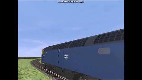 BR class 47 vs 46 Racing Trainz