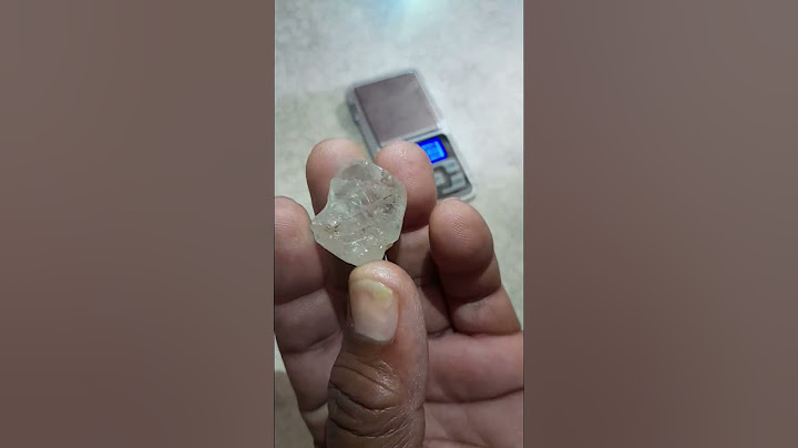 Natural Rough Diamond 💎💎💎 18.99 Ct @ By Gemstones Desires (Please Subscribe) My Channel.
