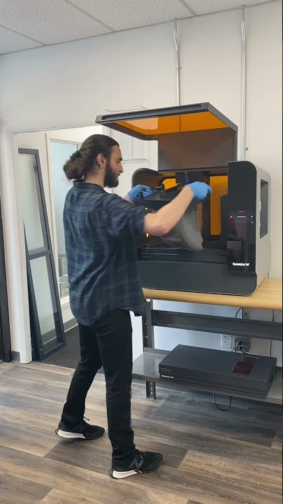 Introducing Formlabs Form Wash L & Form Cure L #Shorts