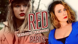 Vocal coach reacts to RED (Taylor's Version) | Part 2