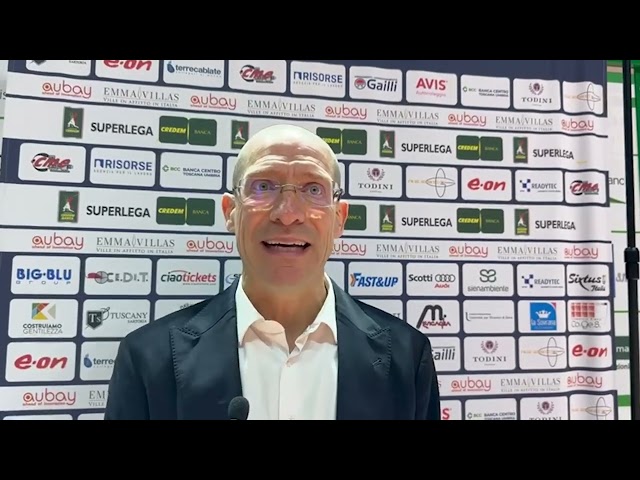 Intervista post gara - coach Roberto Piazza