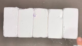 23 Block Gym Chalk Crumble | Satisfying ASMR