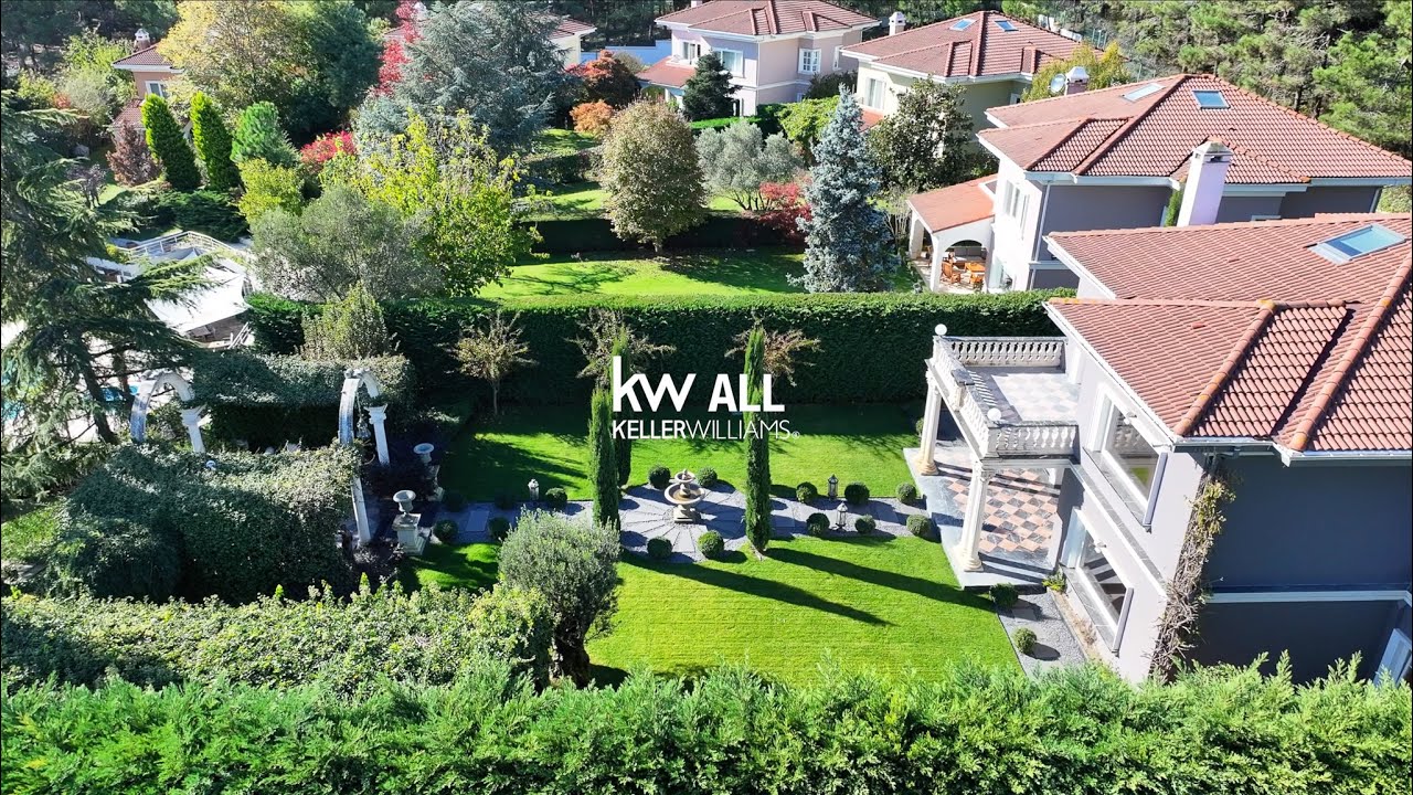 ÇEKMEKÖY, PARK KONAKLARI'NDA SATILIK LÜKS VİLLA