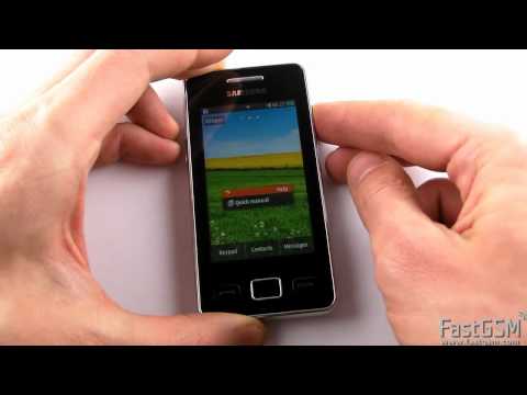 Unlock Samsung S5260 Star II - HD quality!