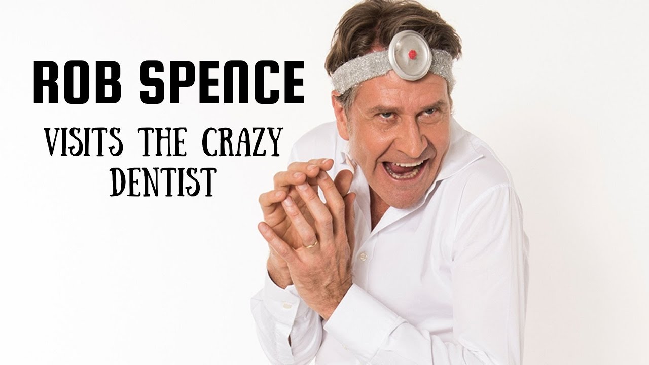 Rob Spence: visits the crazy dentist