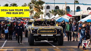 Bryce Menzies: 2024 San Felipe Pre-Run || EP3