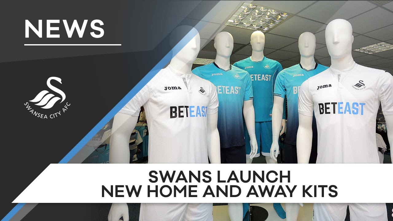 Swansea City AFC Jersey 16/17 Away